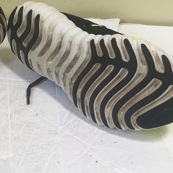 Reebok Twist Form Running Shoes Sneakers Neon Green Black Mesh Lightweight Nylon - Picture 15 of 15